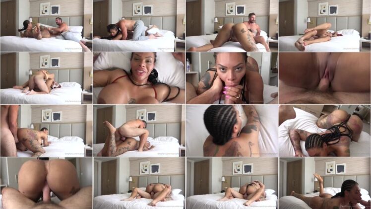 Halle Hayes Homemade Sex Tape With Manuel Ferrara
