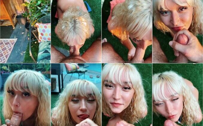 Maadsun Gets Her Pussy Railed By The Poolside
