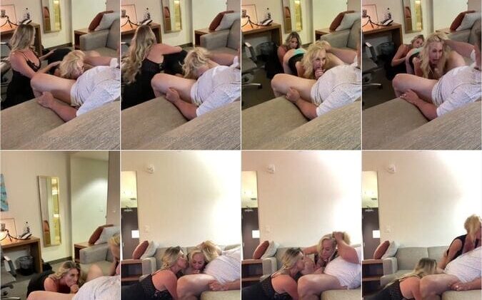 Brandi Love And Samantha Saint BJ