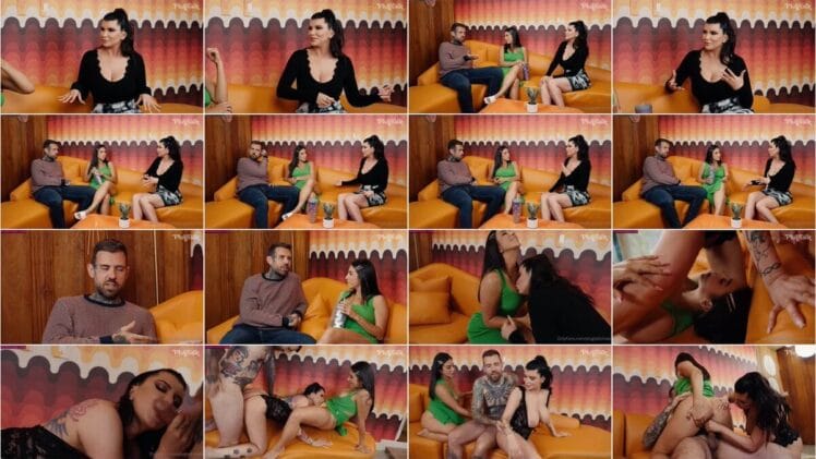 Romi Rain And Lena The Plug Threesome From PlugTalk