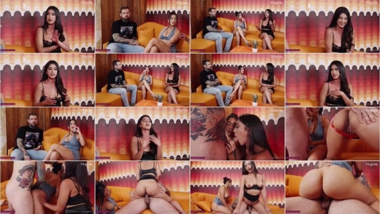Sophia Leone And Lena The Plug Threesome From PlugTalk