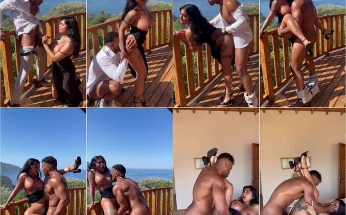 Yasmina Khan Gets Banged All Around The Villa