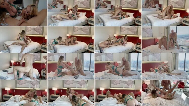 Aria Six And Lana Wolf Threesome With Johnny sins