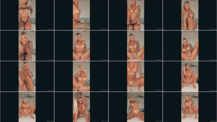 Littlebuffbabe’s Lusty Solo Session