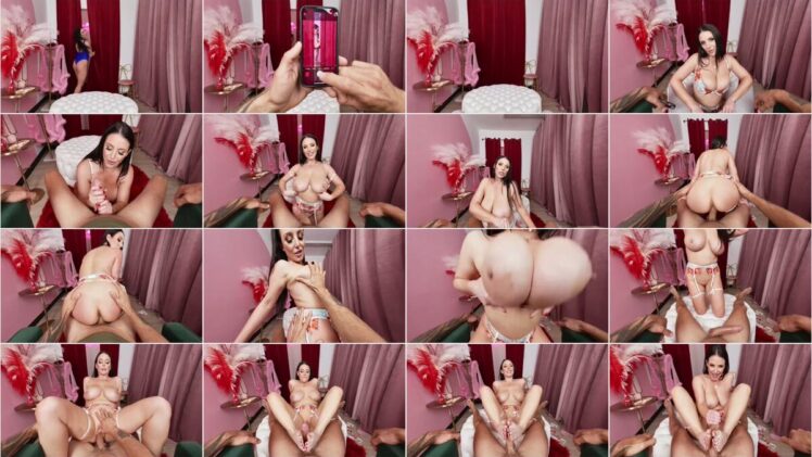 Angela White Fitting Room Fucking VR To 2D