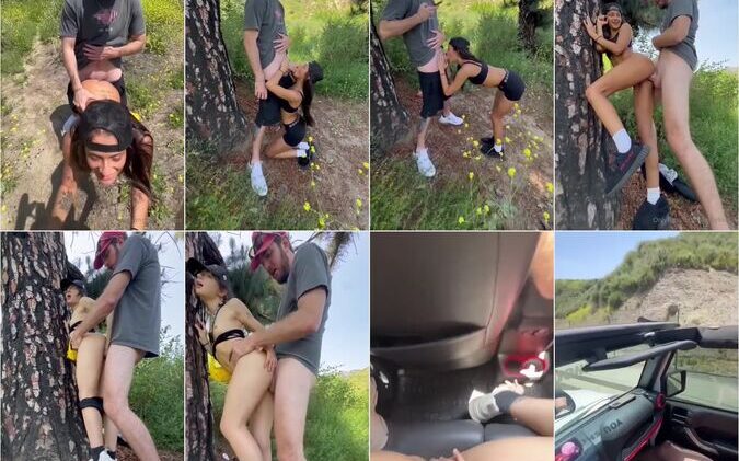 Ryan Reid & Liz Jordan Outdoor BGG Threesome