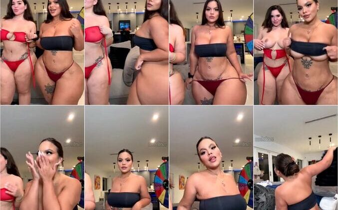 Graciebon X Victorya XO Squirting Huge Booty Live Sex