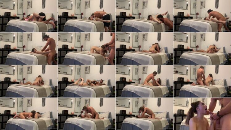 Aria Lee Sex Tape With Amazing Lucas Frost