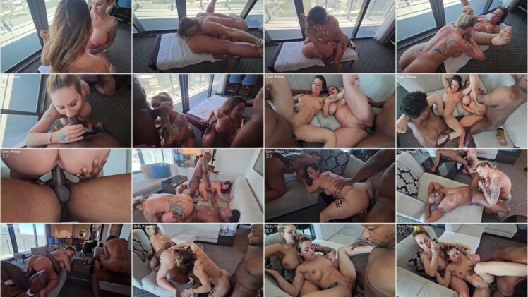 Ryan Conner & Simone Steele Cheating Busty Wife Swapping BBC In Foursome