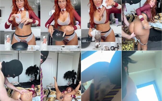 Farrah Abraham Redhead Cheating Wife Rolplay Anal Sextape With CIM