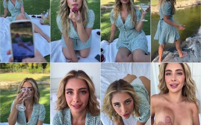 Tru Kait Has Sex After A Picnic