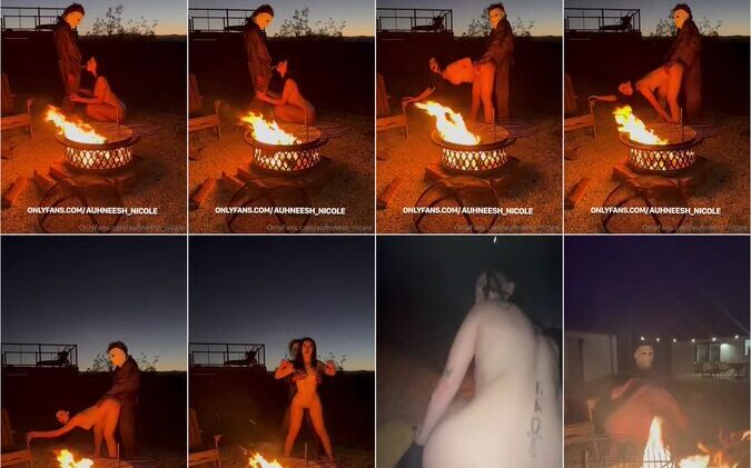 Auhneesh Nicole Halloween Fuck Outdoor