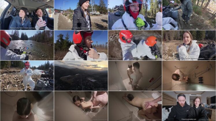 Hermione Potter Gets Railed In The Shower After An ATV Adventure