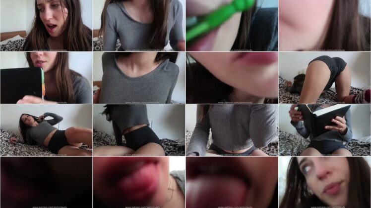 ASMR Claudy Tutor Make Out Session Video