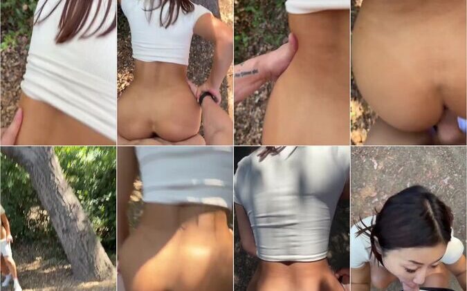 Nicole Doshi Fucks Fan While Hiking In Public