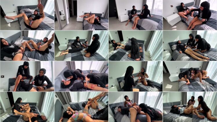 Yasmina Khan – Naughty Hijabis Seduce Auntie