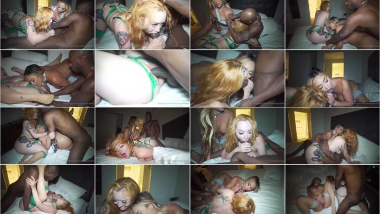 Kazumi Squirts Threesome With Emma Magnolia Video