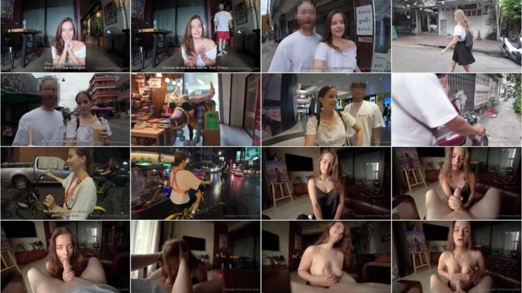 Hermione Potter Bangkok Thailand Video