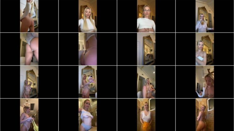 Lindsey Pelas Hot Tease Livestream Video