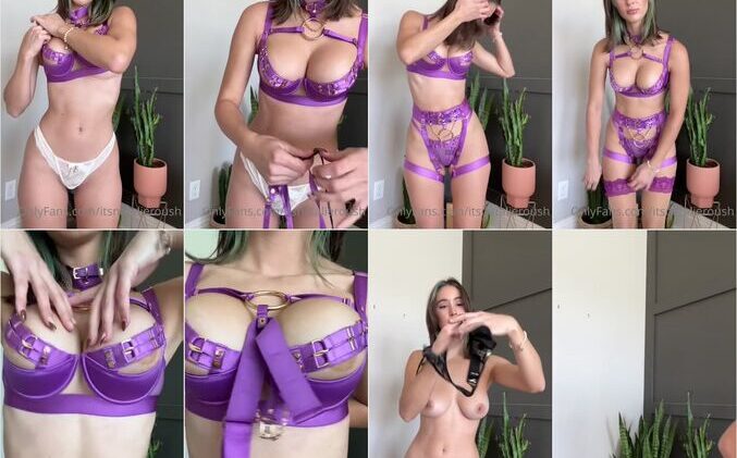 Natalie Roush Hot Lingerie Try On Video