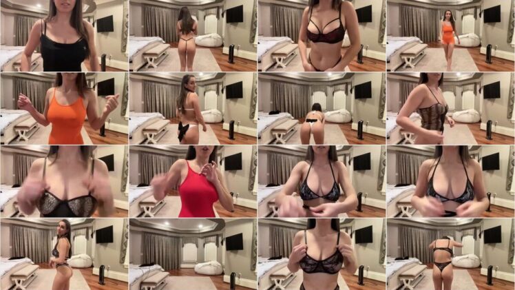 Christina Khalil April 2022 Livestream Video