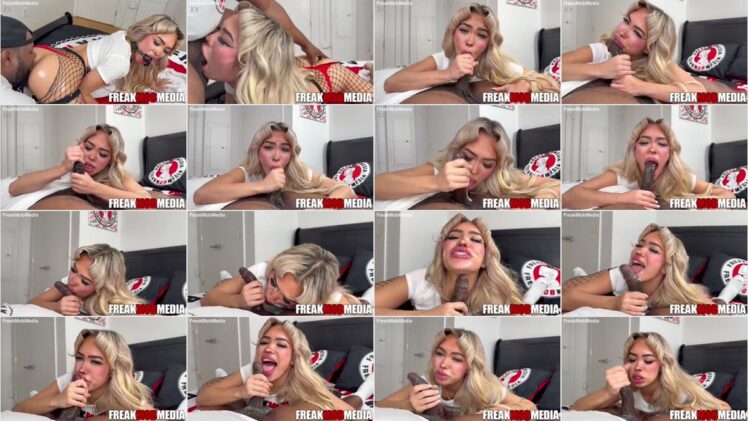 Luna Luxe Asian Baddie Gave Me That Sloppy BJ