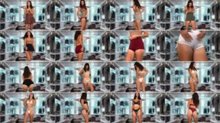 Miss Bell ASMR Clothing Store Try On Video