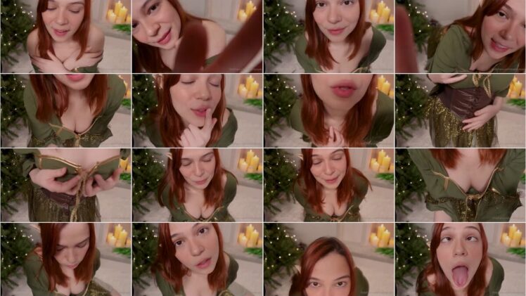 Maimy ASMR Elf Exploring Your Body Video