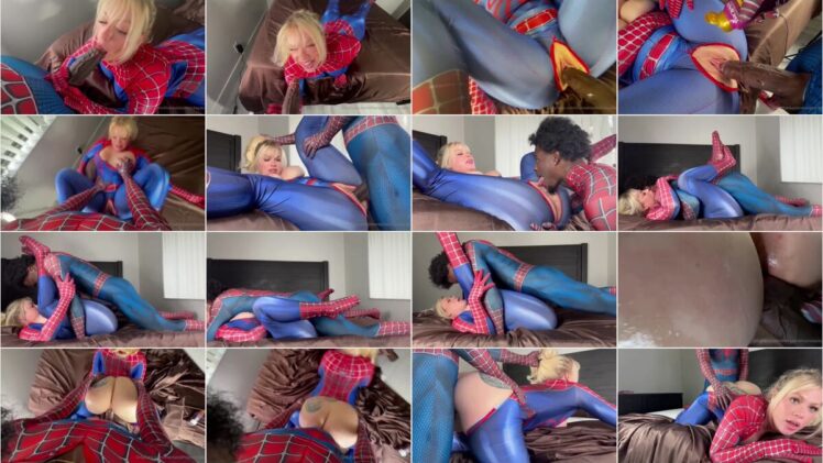 Becky Crocker Spider Man Cosplay BBC Fucking W Damion Dayski