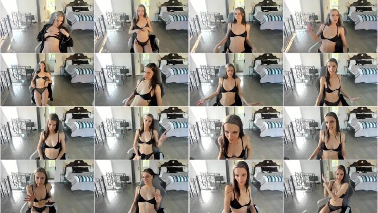 Ashley Matheson Valentines Livestream Video