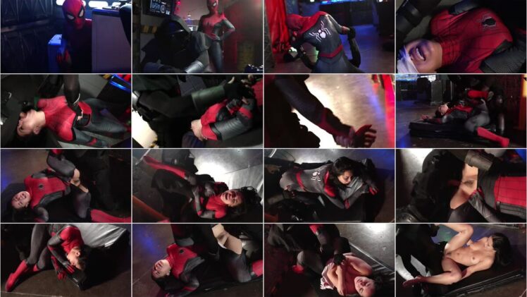 Alina Lopez Spidergirl Is Dominated By Monster Cock