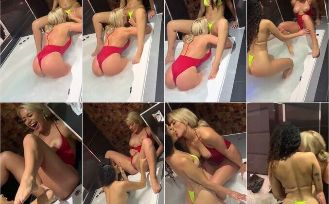 Elle Brooke Lesbian Pussy Eating Video