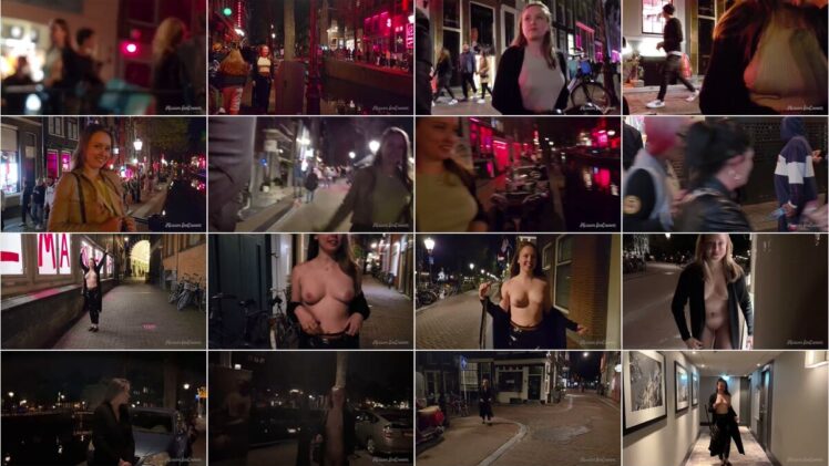 MissionIceCream Nude In Amsterdam Video