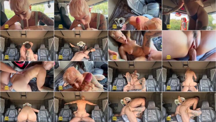 Gthatass Aka Georgie Fucking In The Truck