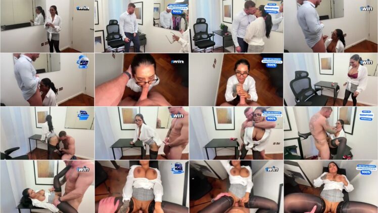 Yasmina Khan My Boss Fucked Me And Creampied