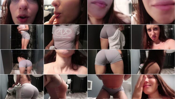 ASMR Claudy Cleaning Bathroom Video