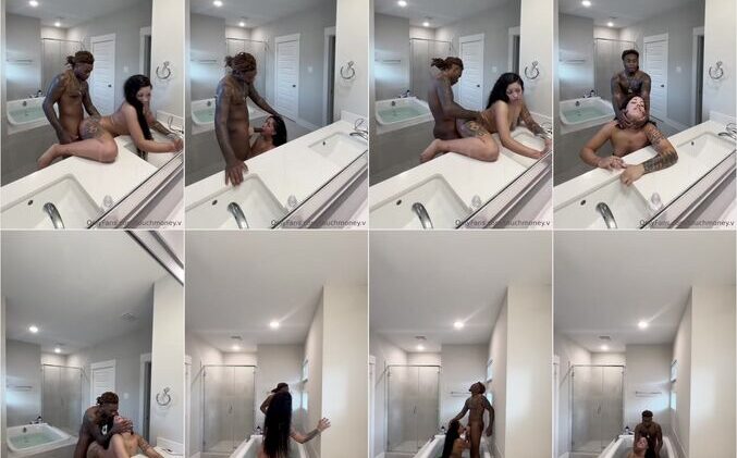 Poison Irie – Having Sex In The Bathroom With TouchmoneyV