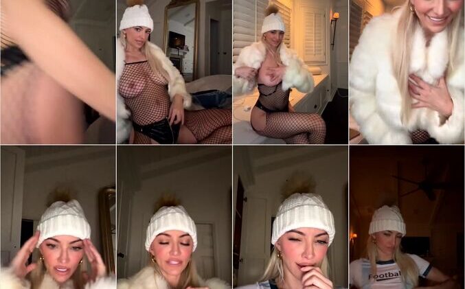 Lindsey Pelas 15th December Livestream Video