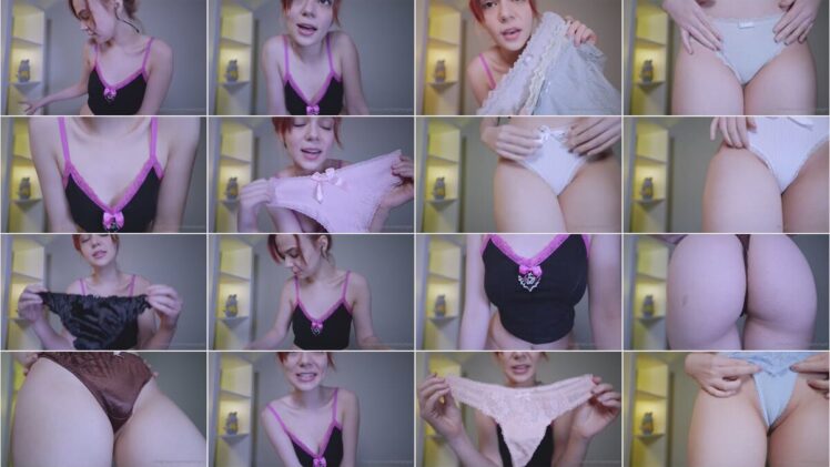 Maimy ASMR Comfy Panties Try On Video