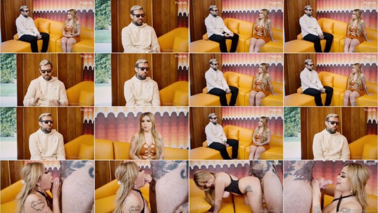 Lena The Plug And Alva Jay Threesome Video