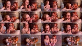 StrawberryMilk_xoxo Threesome Blowjob Video
