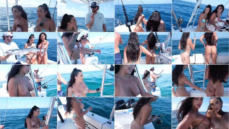 Emily Rinaudo Fishing Gone Wild With Lena The Plug