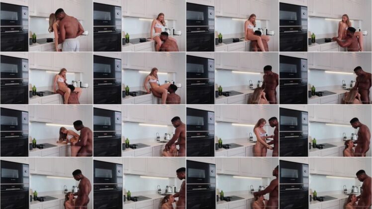 Lily Phillips – Takes BBC In The Kitchen