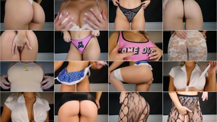 ASMR Network Nude Close Up Tease Video