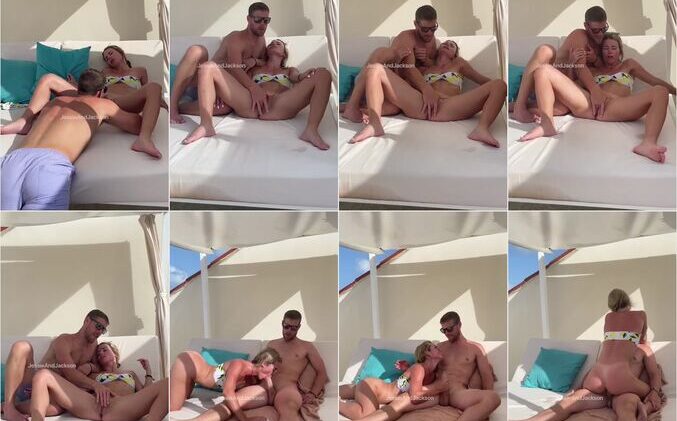JessieAndJackson Sweaty Vacation Sex Tape – Part 1
