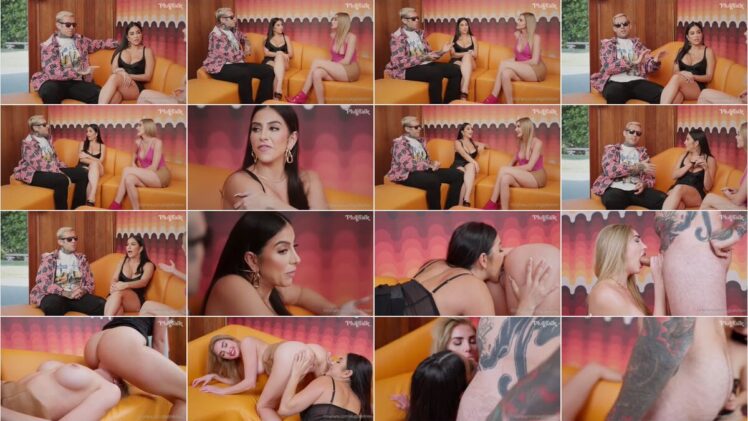 Lena The Plug And Misskenzieanne Threesome Video