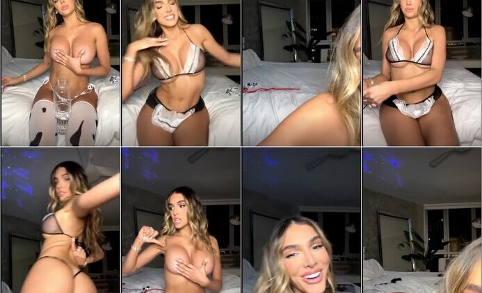 Lyna Perez 20th October Livestream Video
