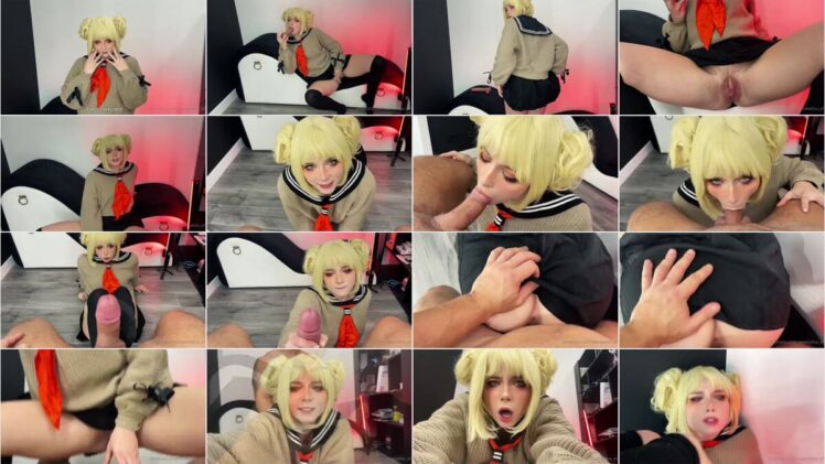Sweetie Fox Himiko Toga Cosplay Porn Video