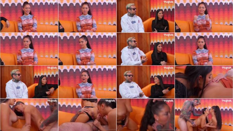 Alina Lopez & Lena The Plug 3rd Round Podcast 3Some On Plugtalk