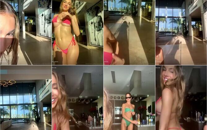 Lyna Perez Nip Slip Livestream Video